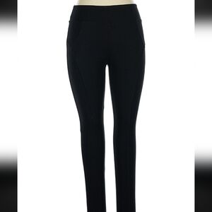 Women’s Black Ponte Slim Leg Pants Size S